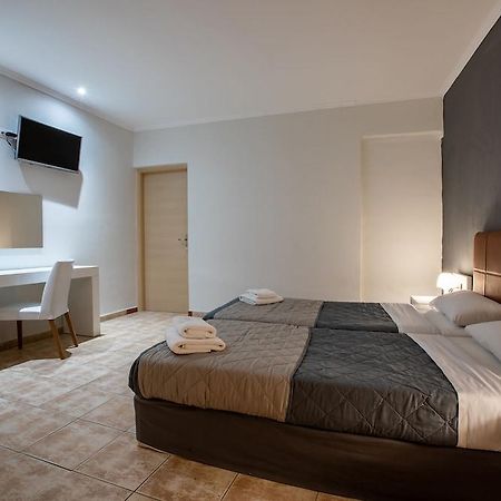 Arkadianos Aparthotel Agios Sostis  Екстериор снимка