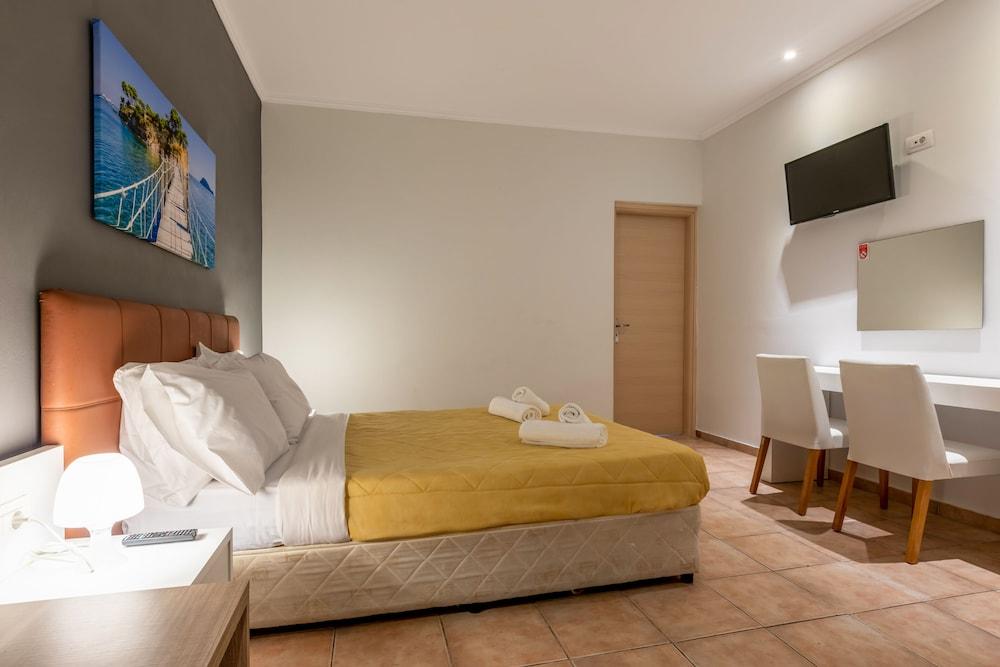 Arkadianos Aparthotel Agios Sostis  Екстериор снимка