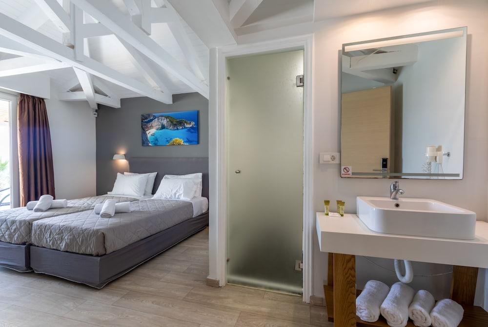 Arkadianos Aparthotel Agios Sostis  Екстериор снимка