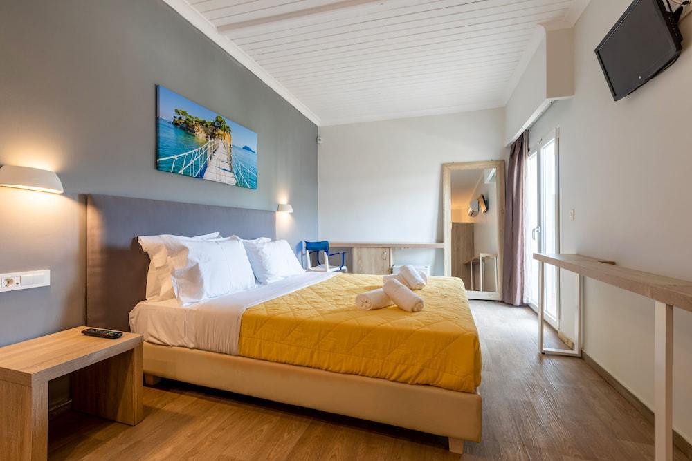Arkadianos Aparthotel Agios Sostis  Екстериор снимка