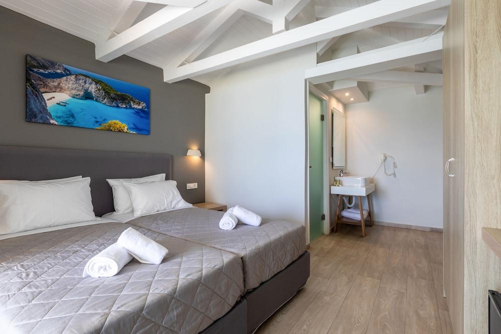 Arkadianos Aparthotel Agios Sostis  Екстериор снимка