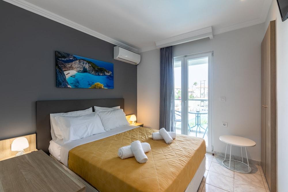 Arkadianos Aparthotel Agios Sostis  Екстериор снимка