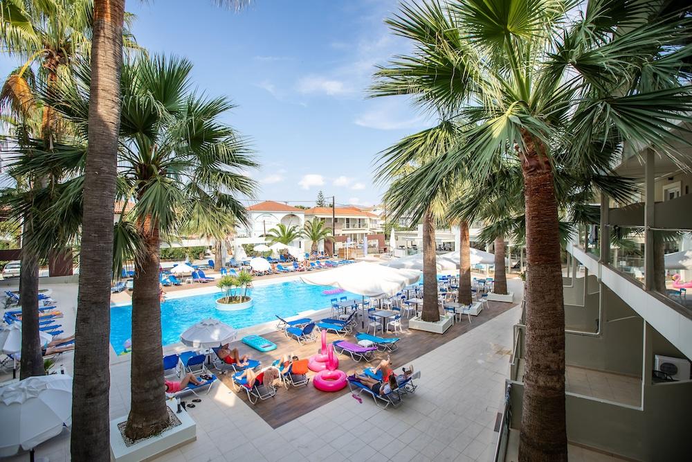 Arkadianos Aparthotel Agios Sostis  Екстериор снимка