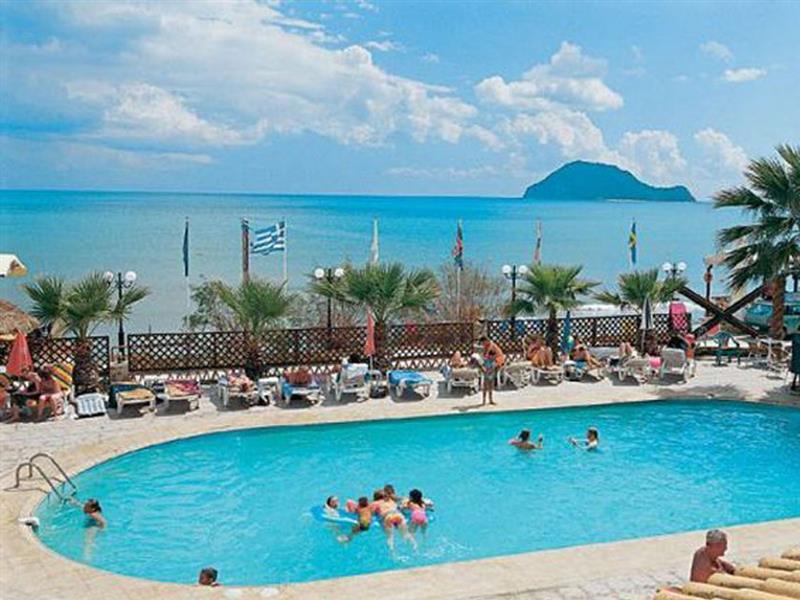 Arkadianos Aparthotel Agios Sostis  Екстериор снимка